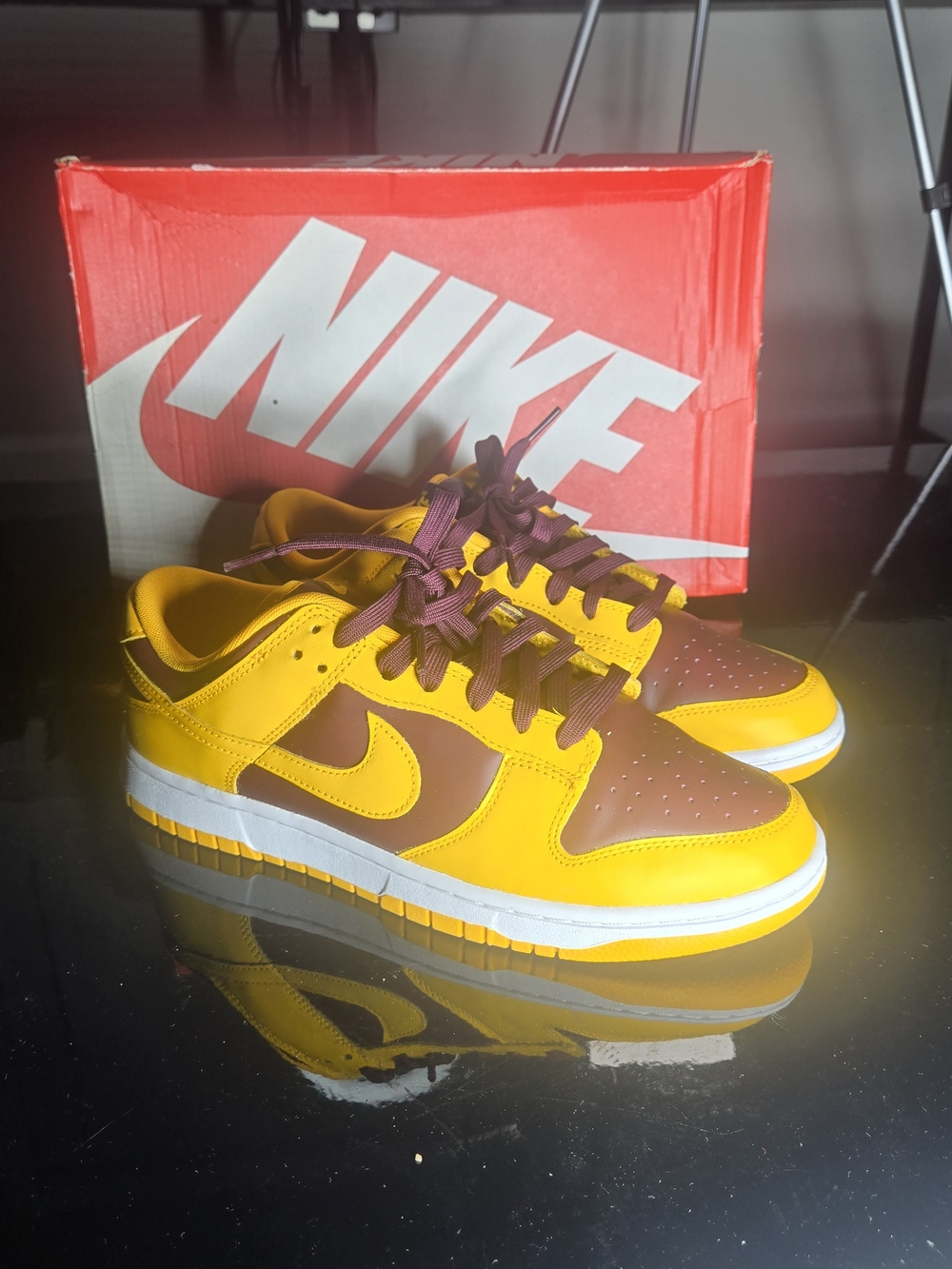 Nike Dunk Low Arizona State Men Size 10